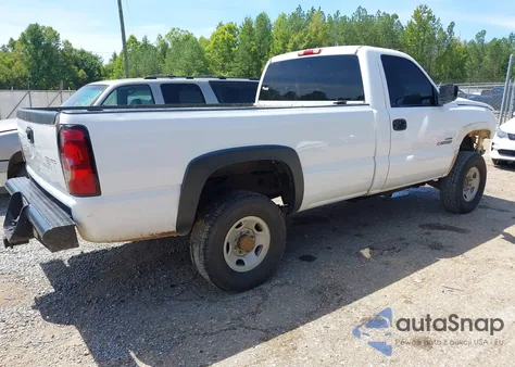 2004 Chevrolet Silverado 2500Hd Ls из США, поврежденный, VIN 1GCHK23154F162089